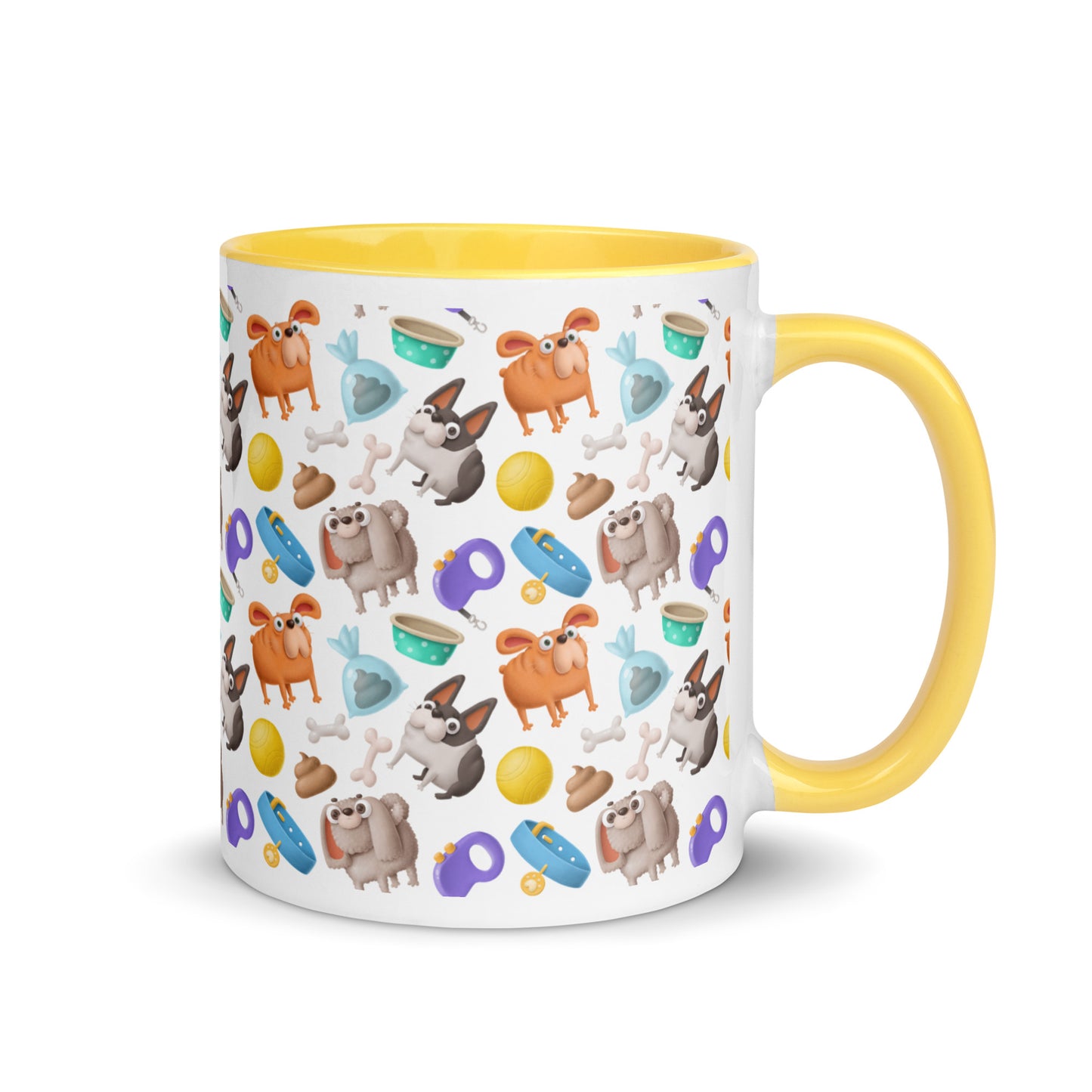Paws and Possessions Symphony Mug