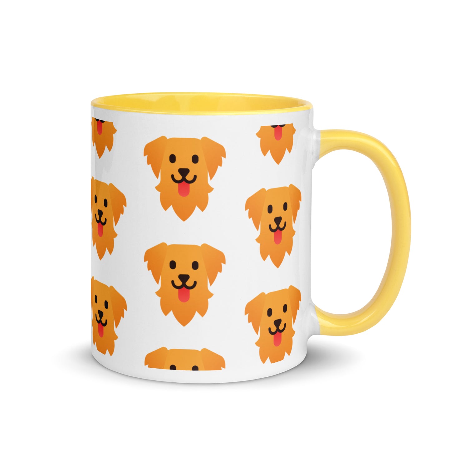 Golden Grin Bliss Mug