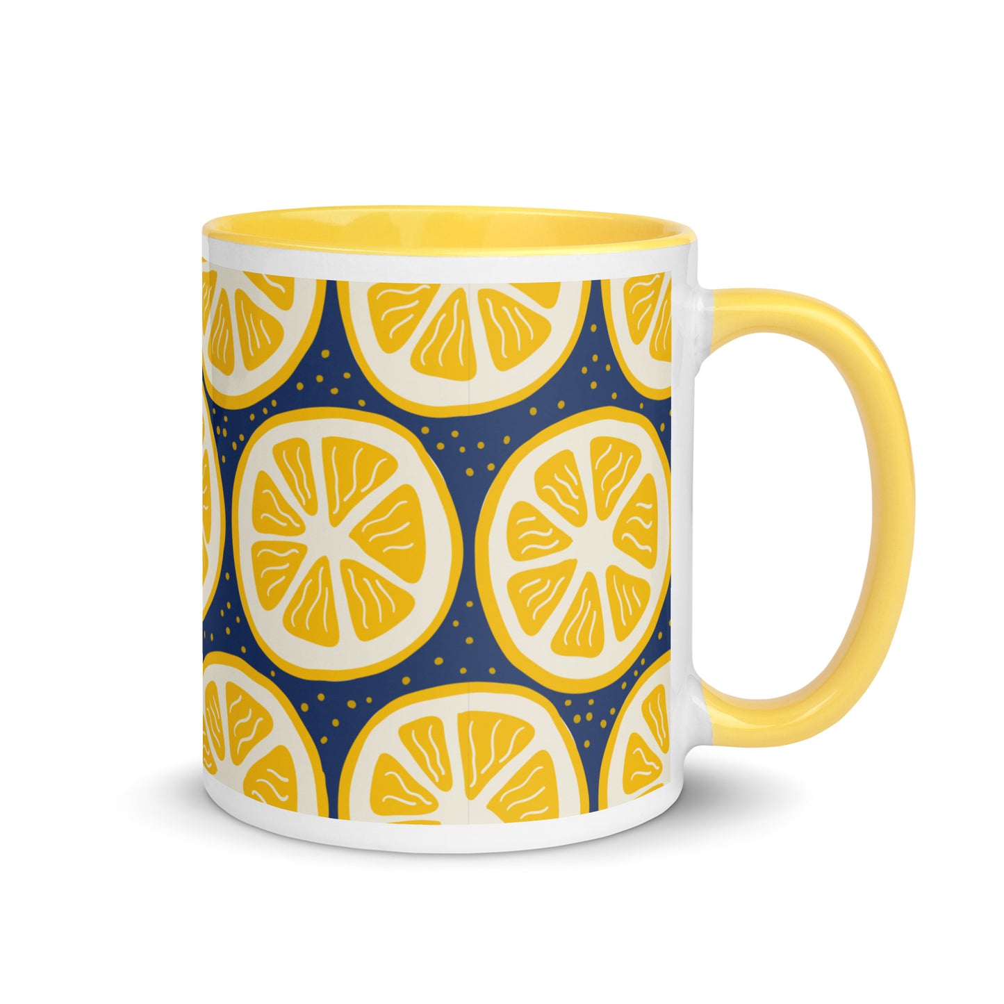 Citrus Burst Delight Mug