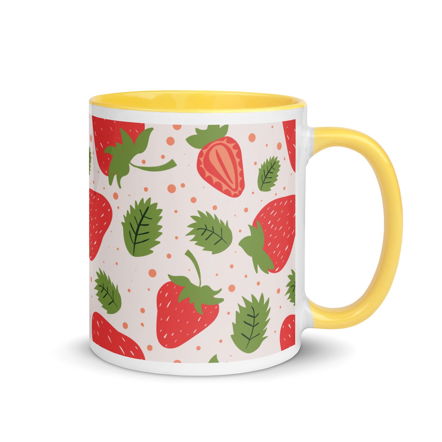 Sweet Strawberries Mug