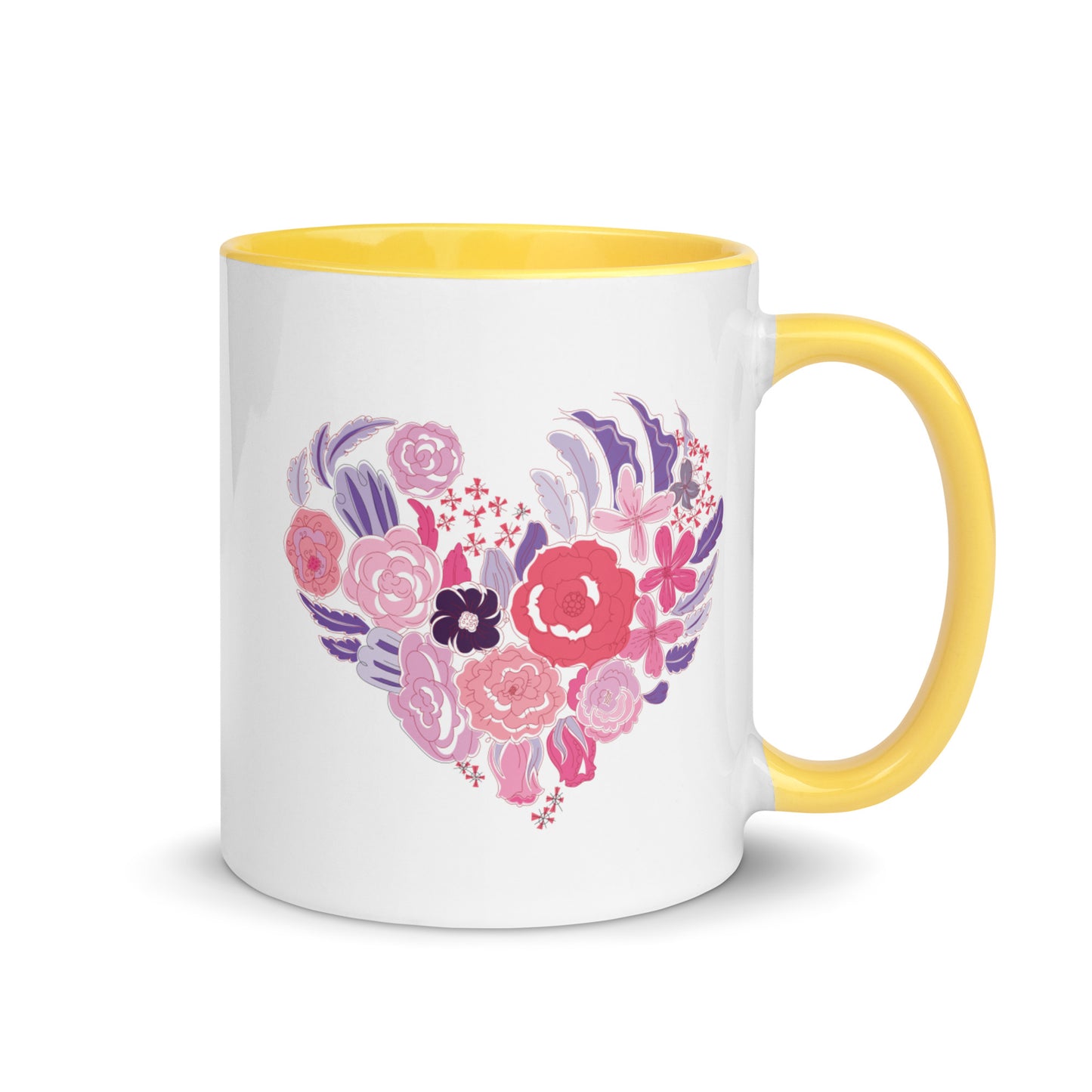 Blossom Heart Mug