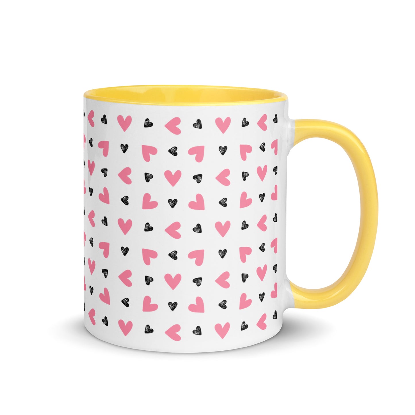 Heartfelt Harmony Pattern Mug