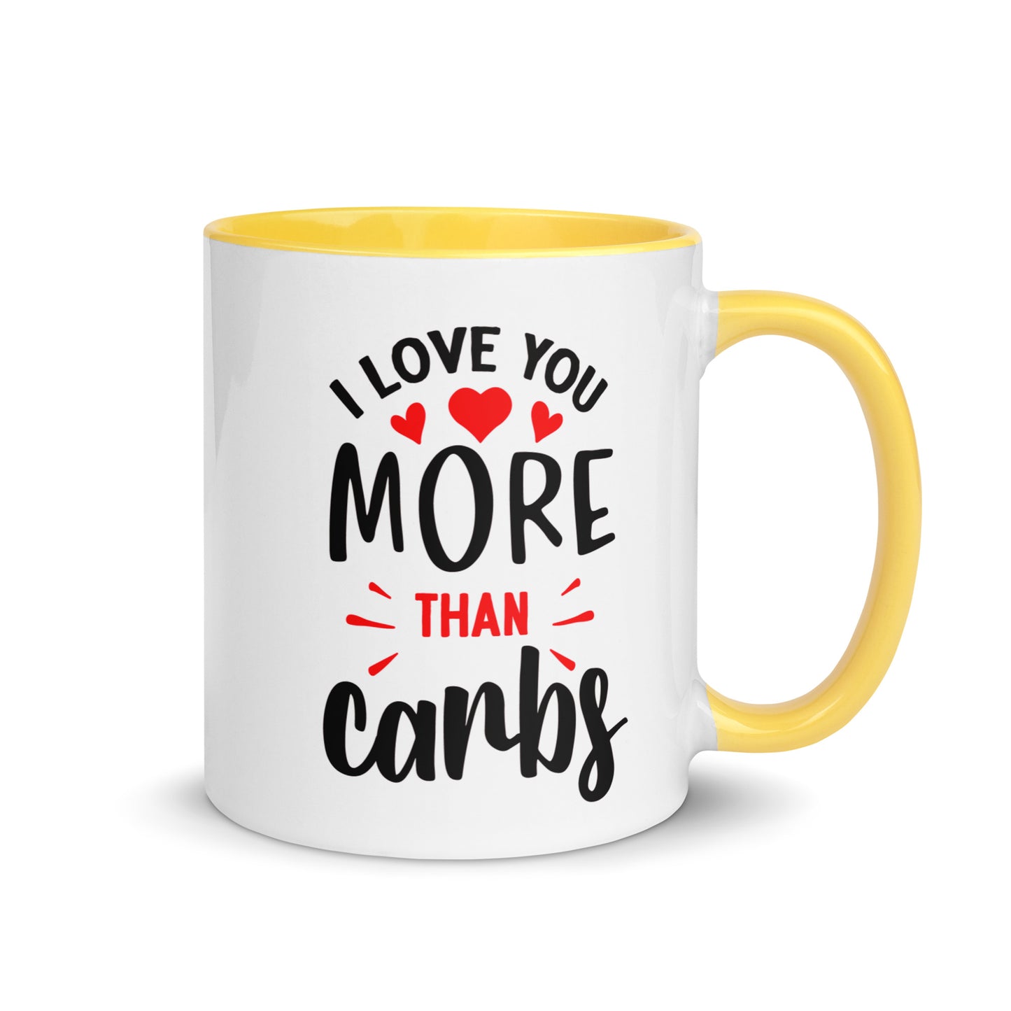 Carb-Lover's Affection Mug