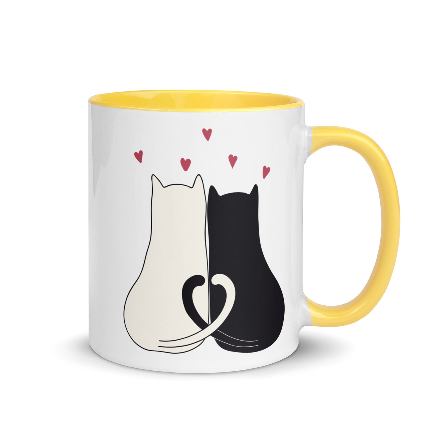 Love Knot Cats Mug