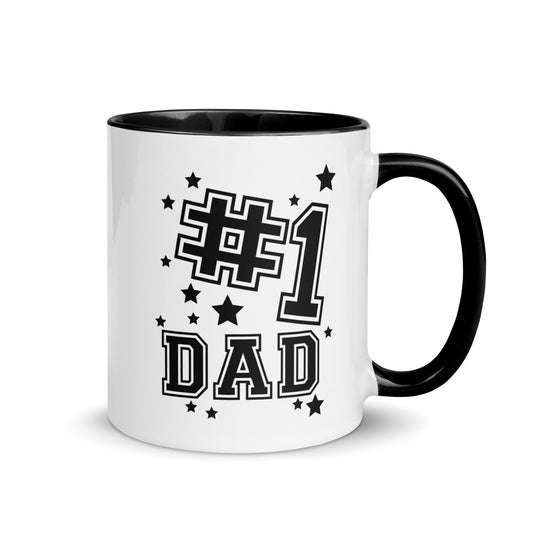 #1 Dad Mug