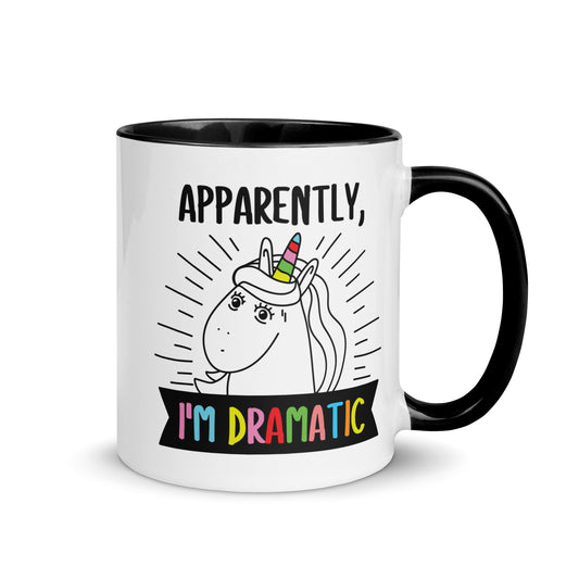 Dramatic Unicorn Mug