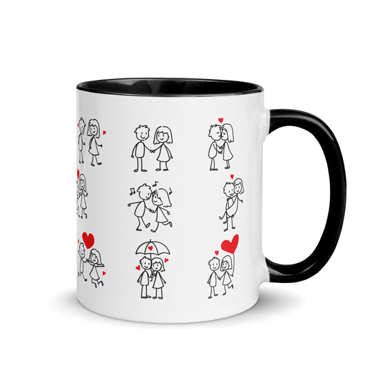 Couple in Love Mug