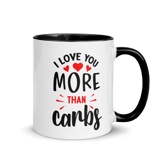 Carb-Lover's Affection Mug