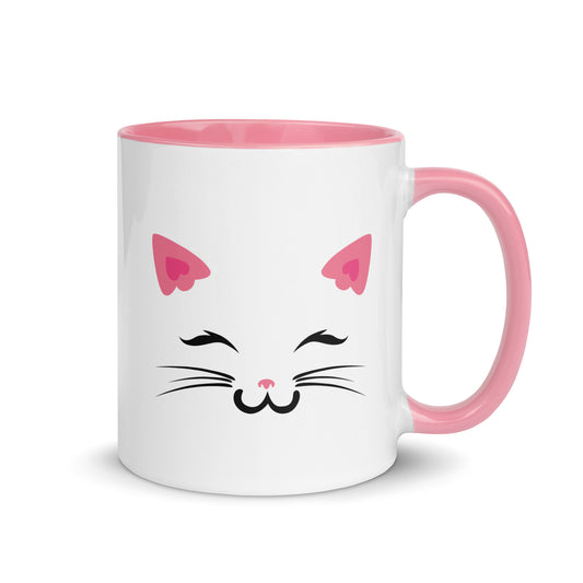 Happy Brew Kitty Mug