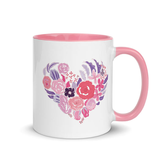 Blossom Heart Mug