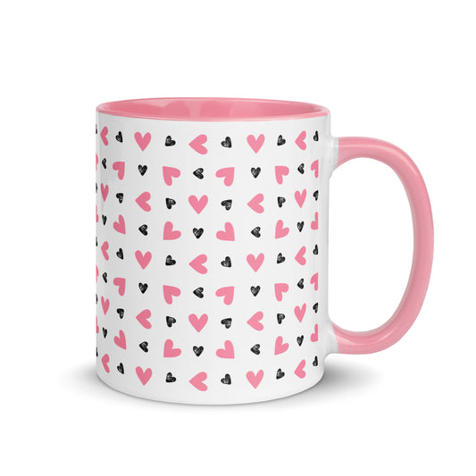 Heartfelt Harmony Pattern Mug