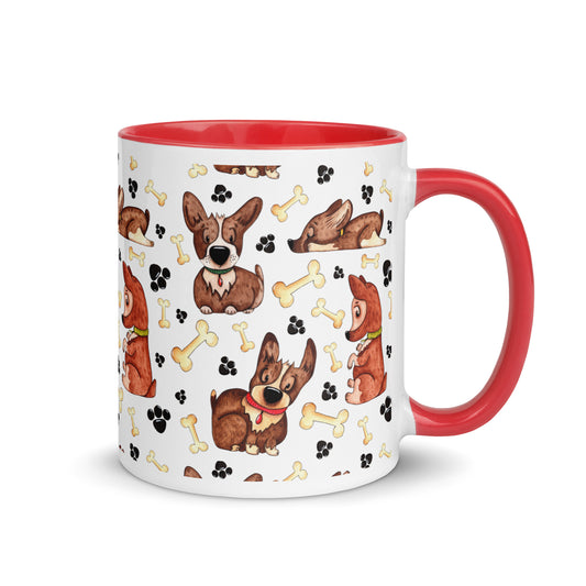 Paws and Bones Bliss Mug