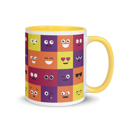 Emoji Fiesta Express Mug