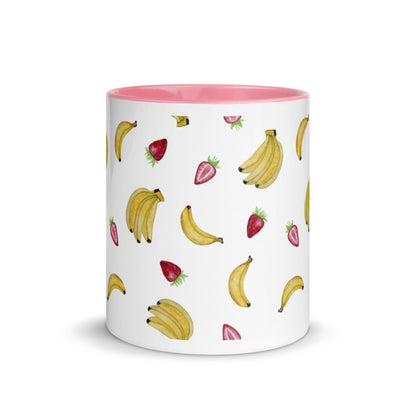 Banana Strawberry Dream Mug