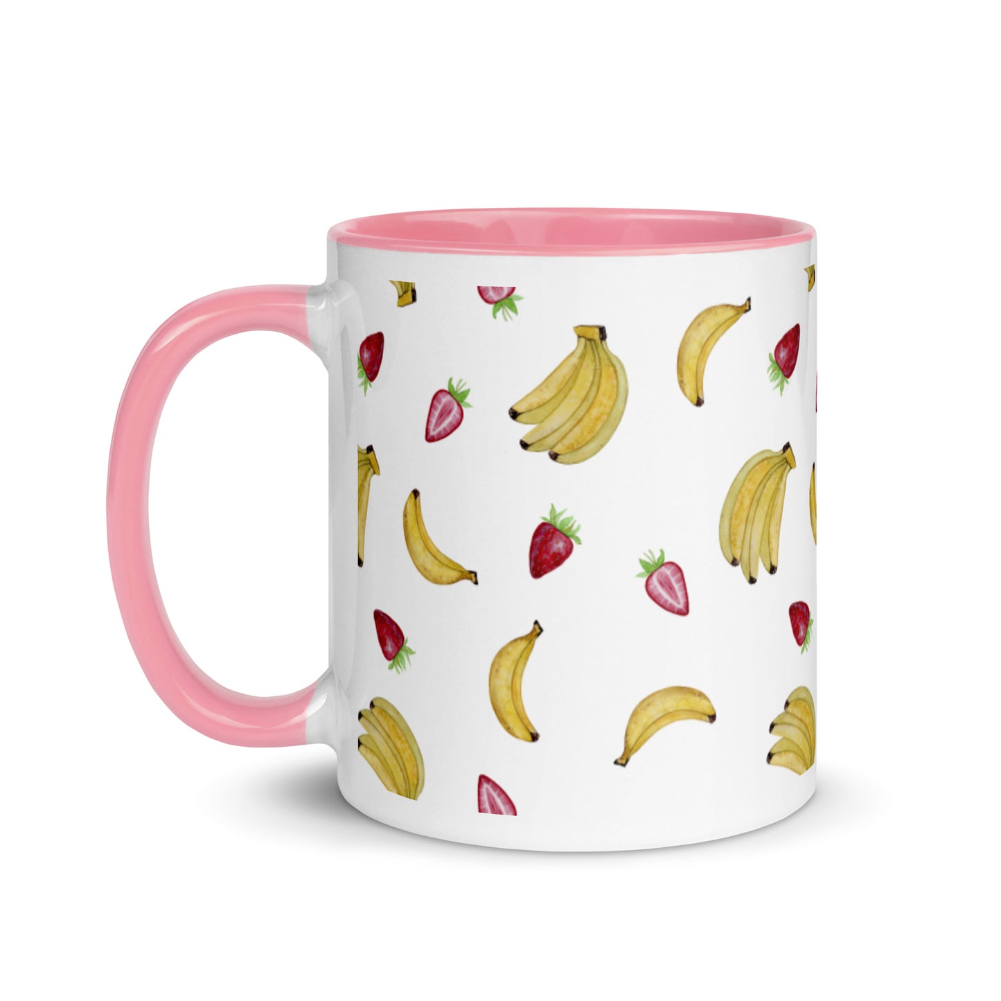 Banana Strawberry Dream Mug
