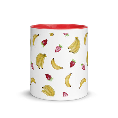 Banana Strawberry Dream Mug