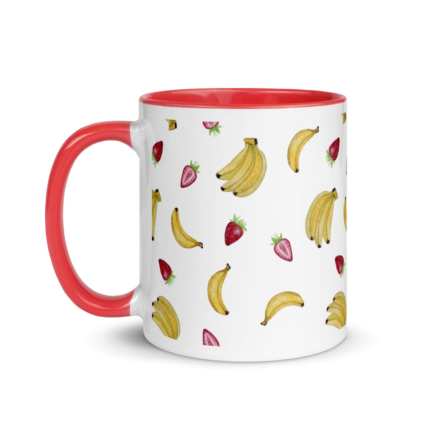 Banana Strawberry Dream Mug
