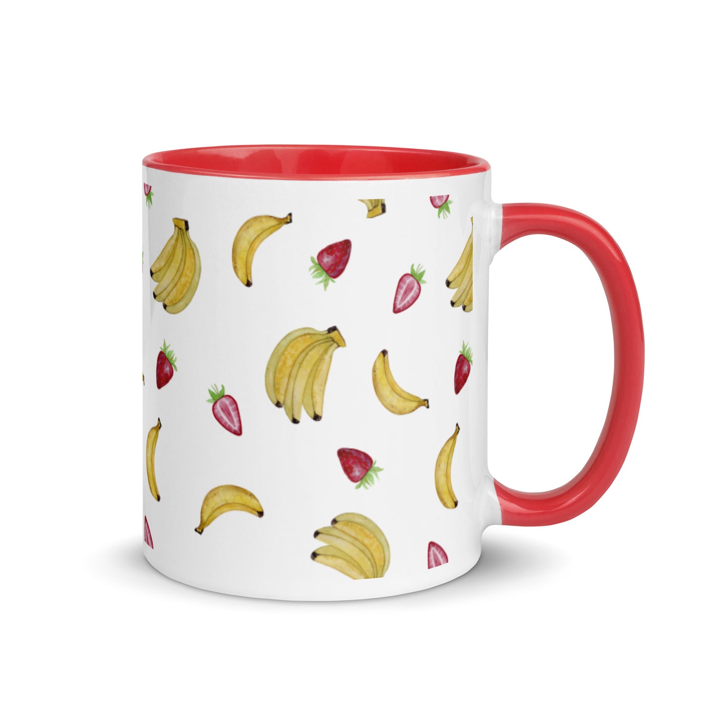 Banana Strawberry Dream Mug