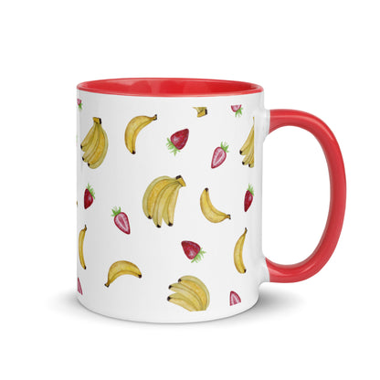 Banana Strawberry Dream Mug