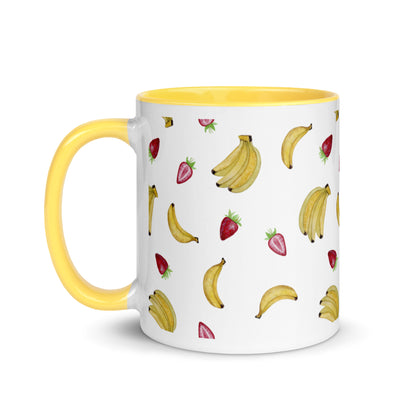 Banana Strawberry Dream Mug