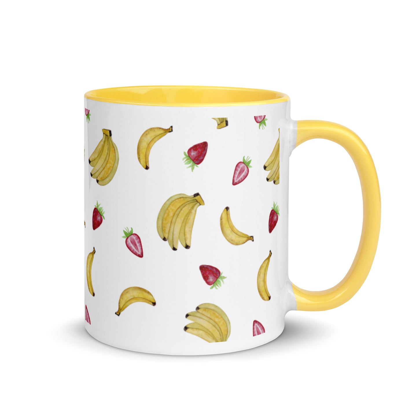 Banana Strawberry Dream Mug